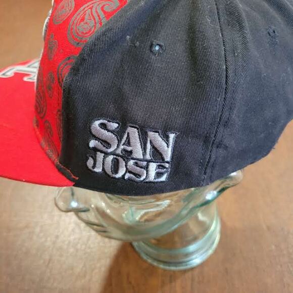 San Jose Embroidered Snapback Hat One size, adjustable. New - Picture 4 of 10